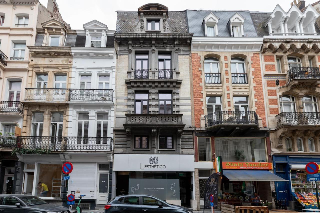 Sweet Inn - Enseignement Brussel Bagian luar foto