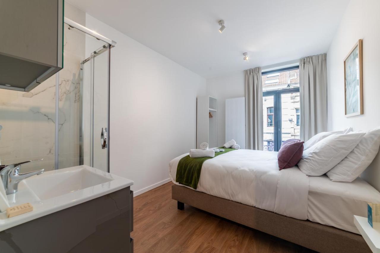 Sweet Inn - Enseignement Brussel Bagian luar foto